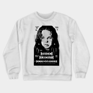 1987 Grunge Concert Poster Crewneck Sweatshirt